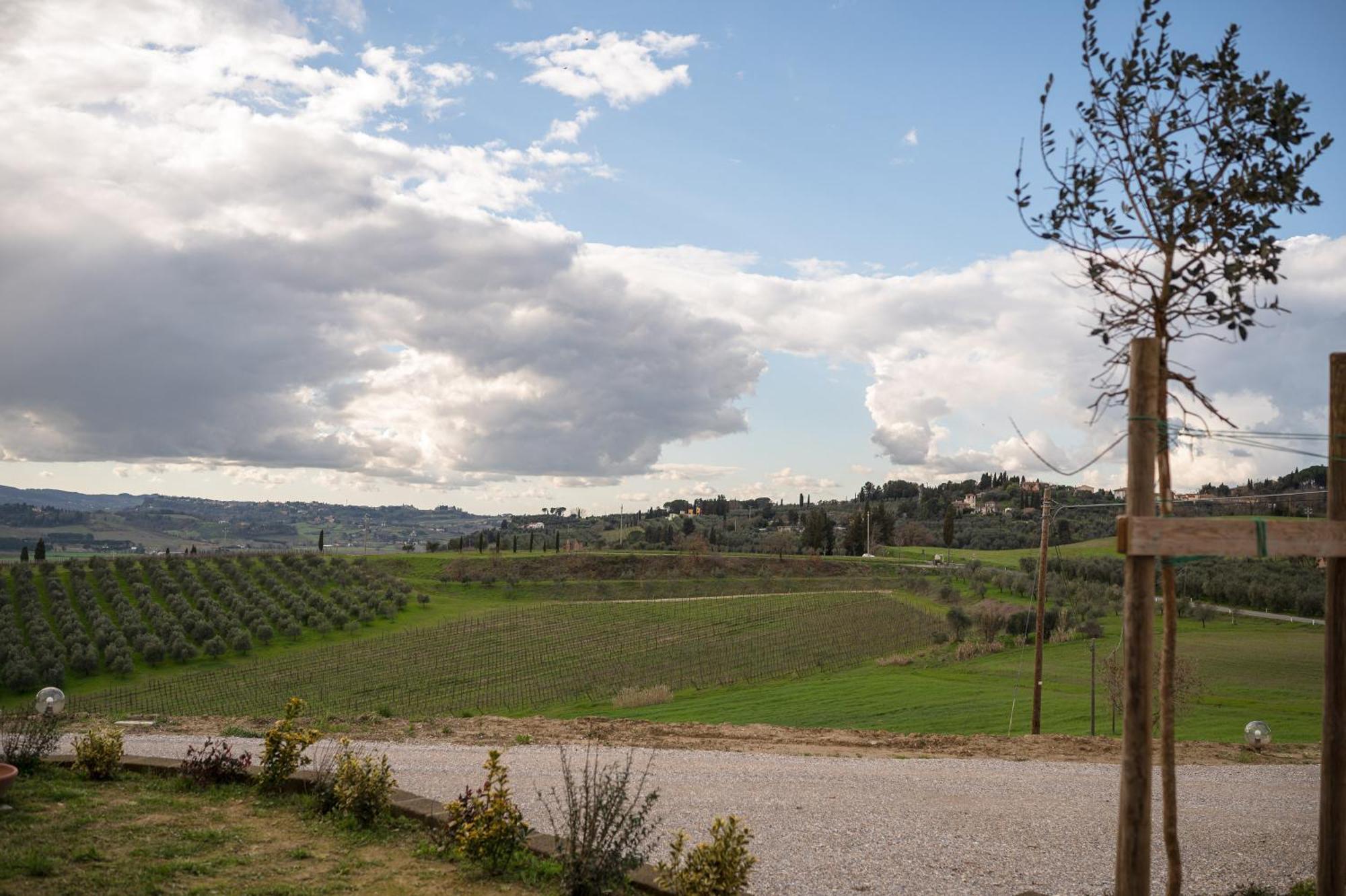 Podere Cornacchino Peccioli Exterior photo